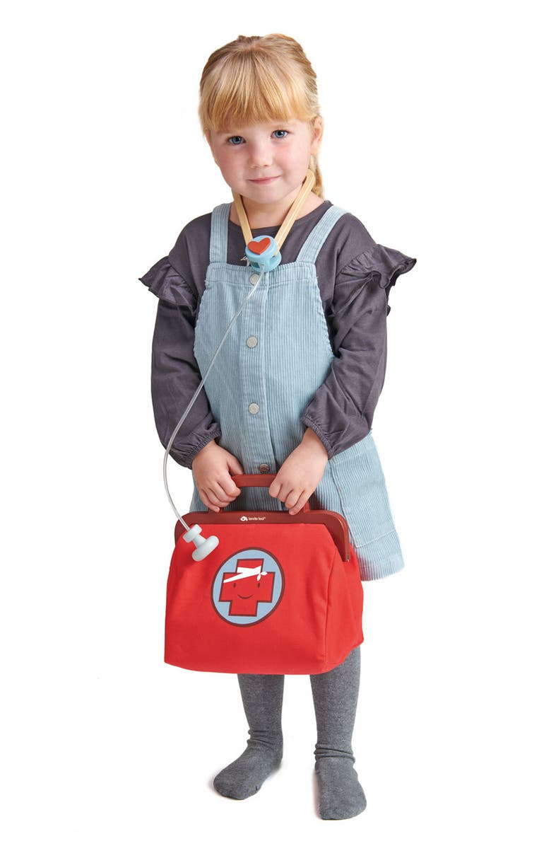 Tender Leaf Toys Doctor's Bag Playset, Alternate, color, Multi