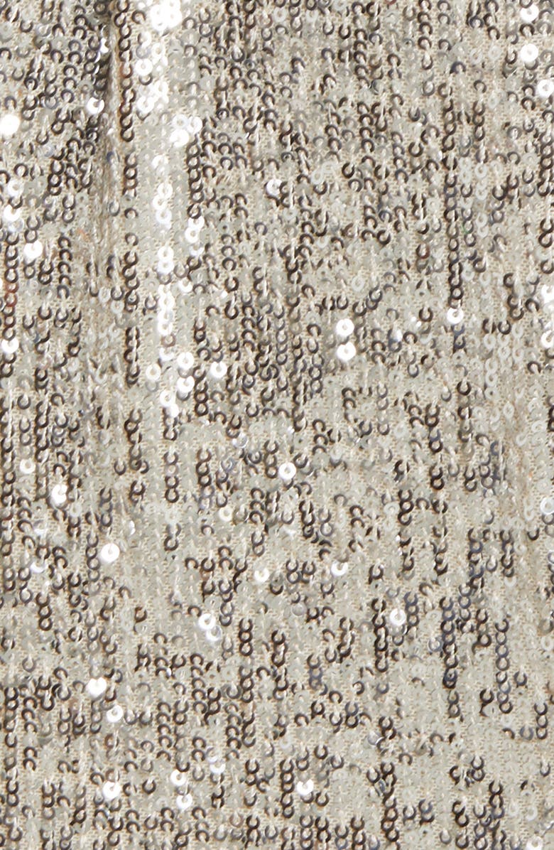 Vince Camuto Sequin Long Sleeve Jumpsuit, Alternate, color, 