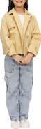 Belle & Bloom Matilda Cropped Trench Coat
