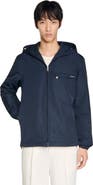 SANDRO Nylon windbreaker