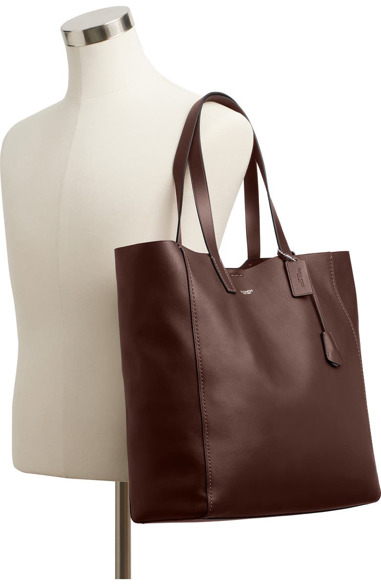 COACH Broadway Tote Bag, Alternate, color, Maple