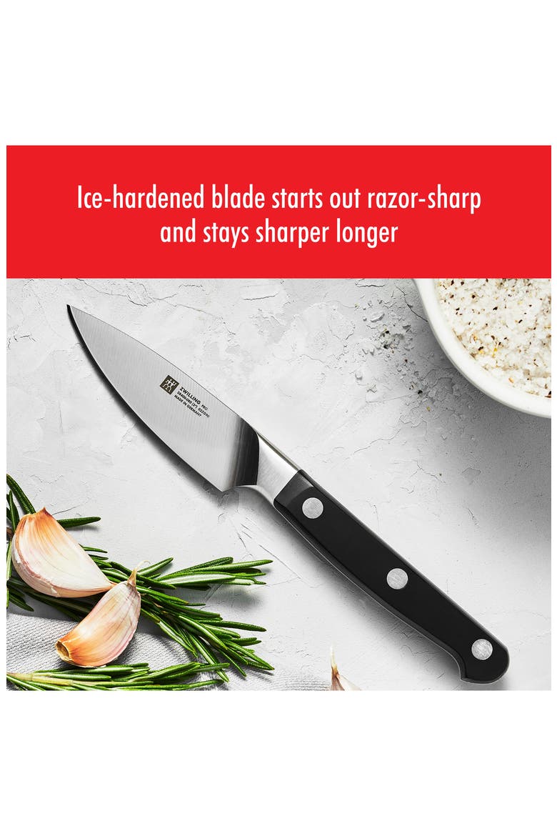 Pro 2-Piece Chef's Knife Set, Alternate, color, BLACK