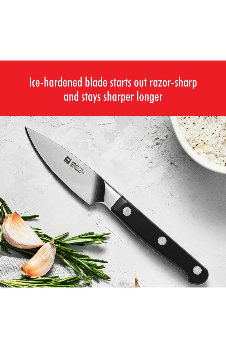 ZWILLING Pro 2-Piece Chef's Knife Set, Alternate, color, Black