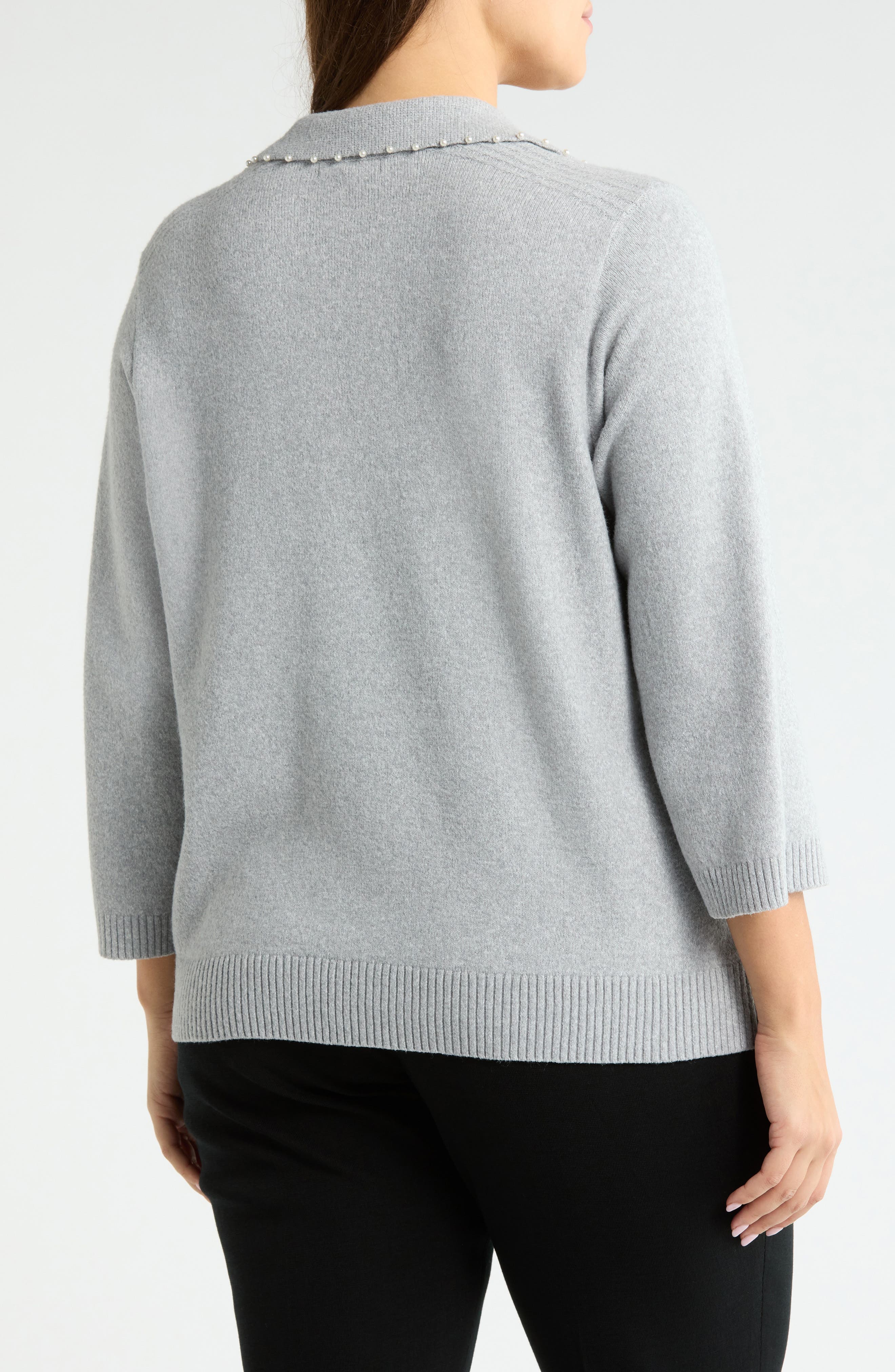 Collar Sweater - image 2