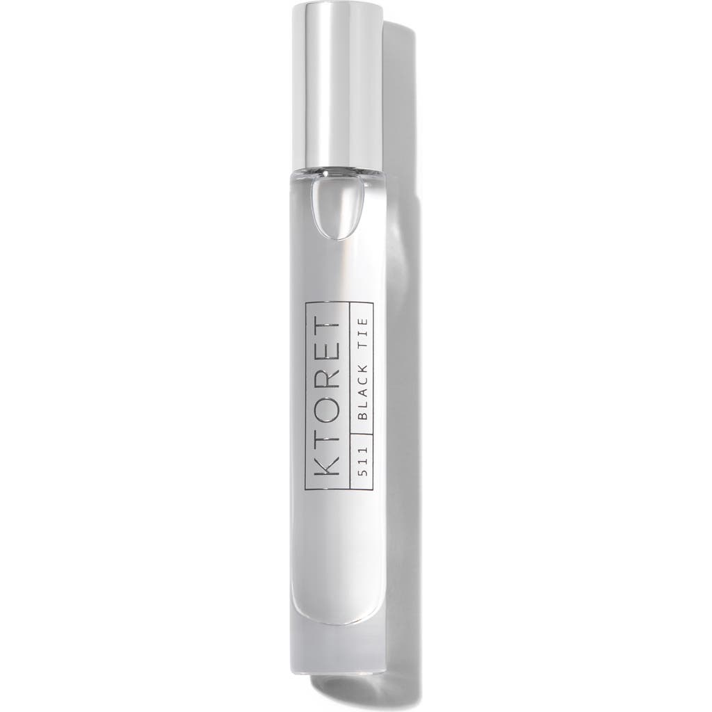 Michael Malul Ktoret Black Tie Travel Size In Transparent