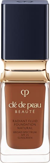 clé de peau Radiant Fluid Foundation Clé de Peau Beauté Beauté Radiant Fluid Natural Foundation