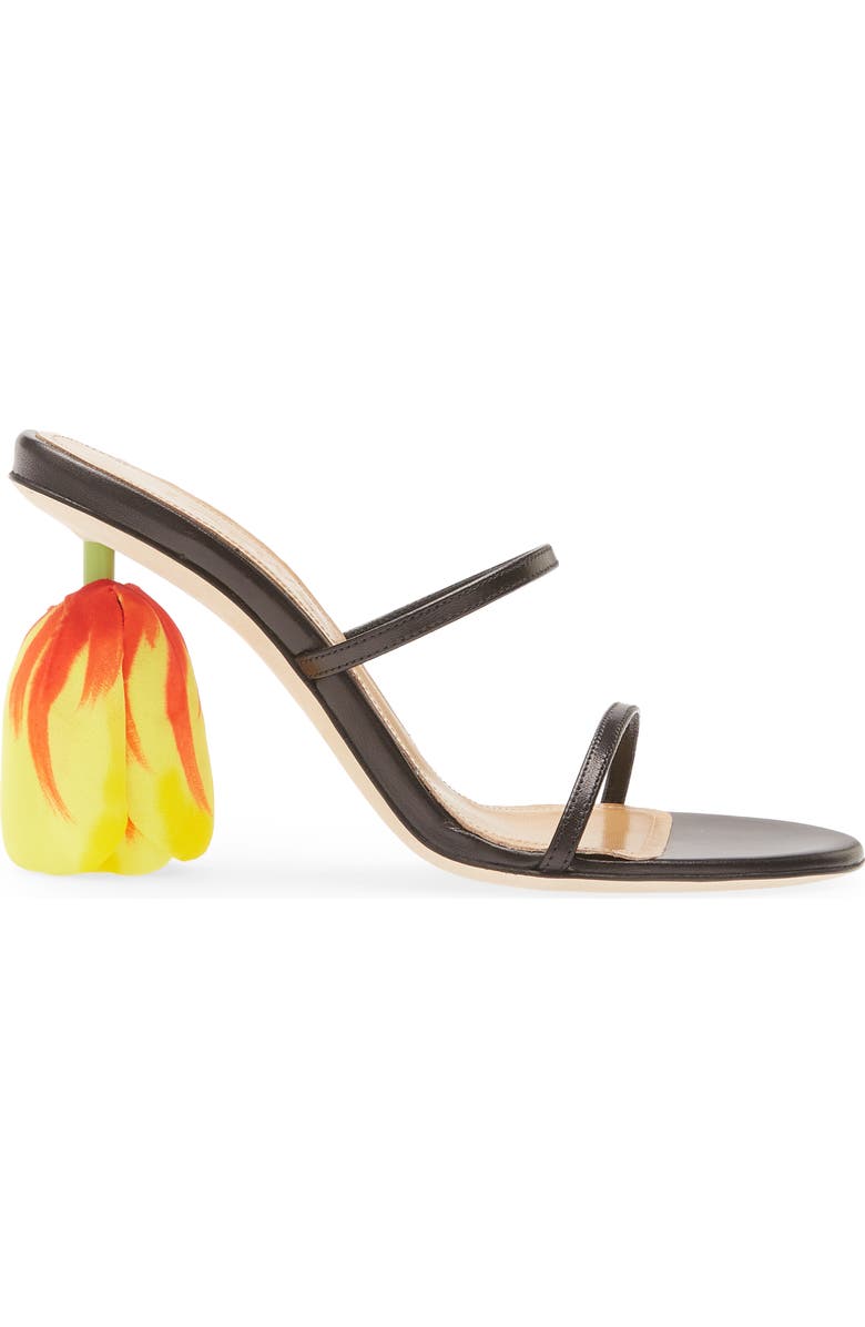 Loewe Tulip Heel Sandal, Alternate, color,