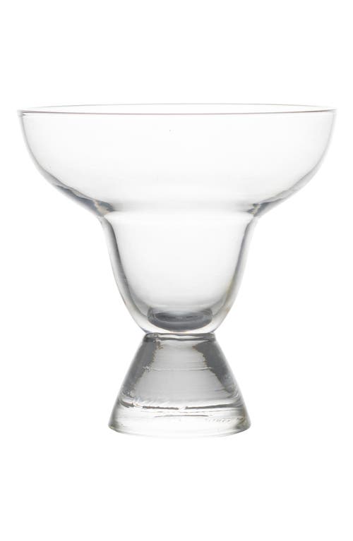 Fortessa After Hours Set Of 6 Margarita Glasses In Clear