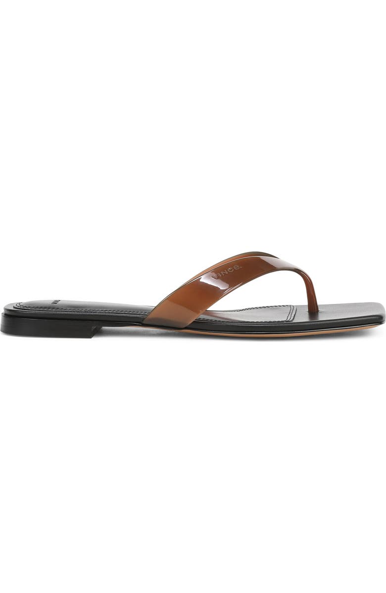 Vince San Juan Flip Flop, Alternate, color, Saddle