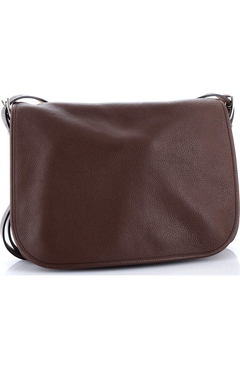 Pre-Owned Hermes Barda Messenger Bag Clemence 35, Alternate, color,