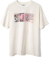 Damson Madder Slow Life Crossword Graphic T-Shirt