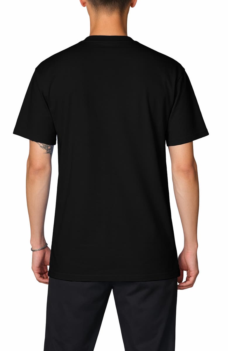 Dalix Astronaut Tee, Alternate, color, Black