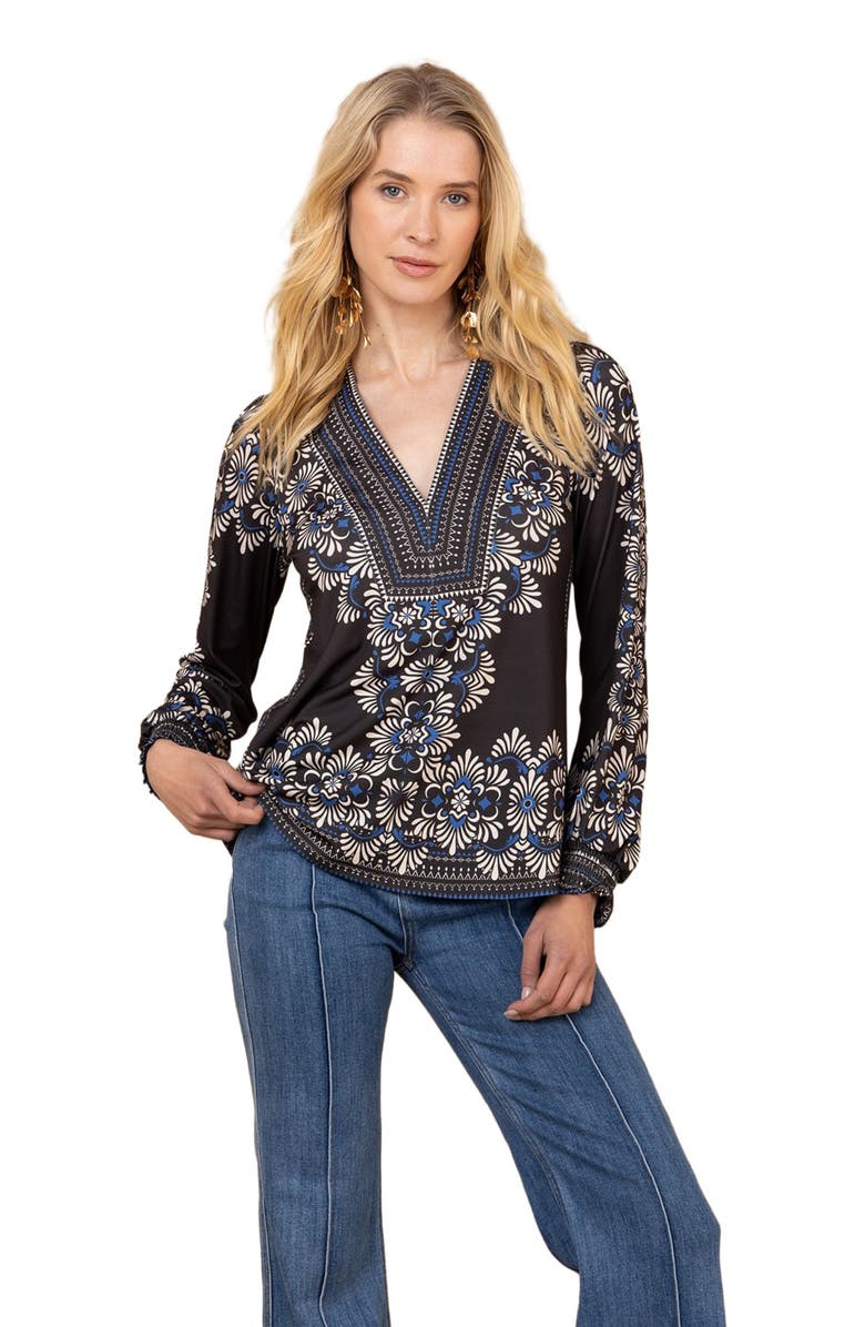 Hale Bob Addisyn Jersey Top, Alternate, color, 