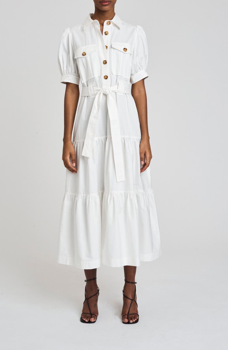 Derek Lam 10 Crosby Buffy Utility Dress, Alternate, color, 