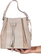 Forever & Always Shoes Maralis Leather Shoulder Bag