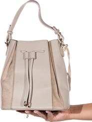 Forever & Always Shoes Maralis Leather Shoulder Bag