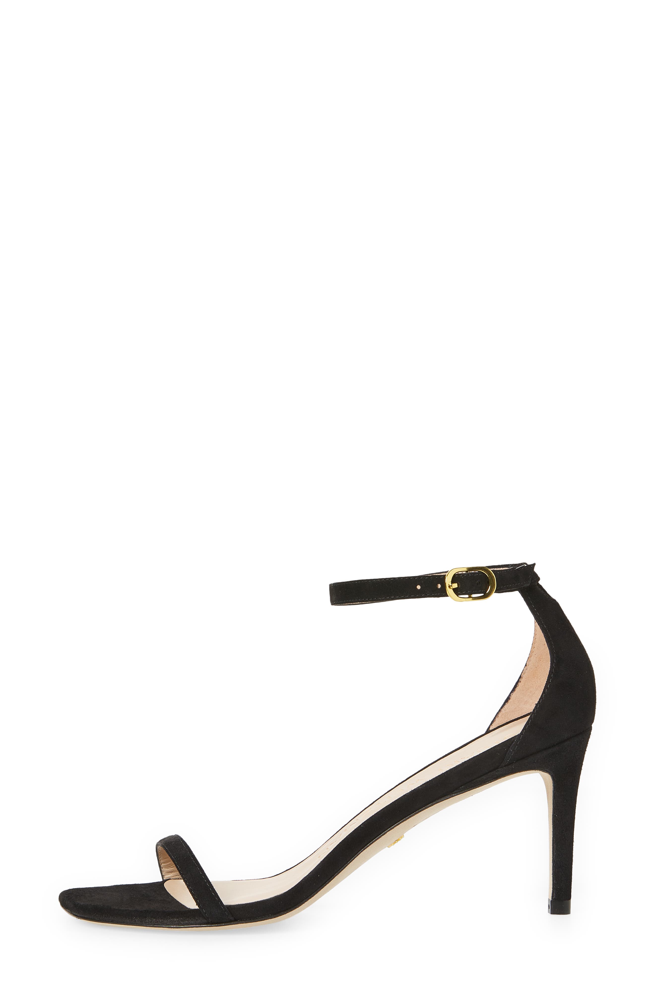 Stuart Weitzman Nudistcurve 75 Ankle Strap Sandal, Alternate, color, 