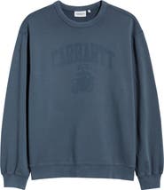 Carhartt Work In Progress Faded Ponds Corps Graphic Sweatshirt