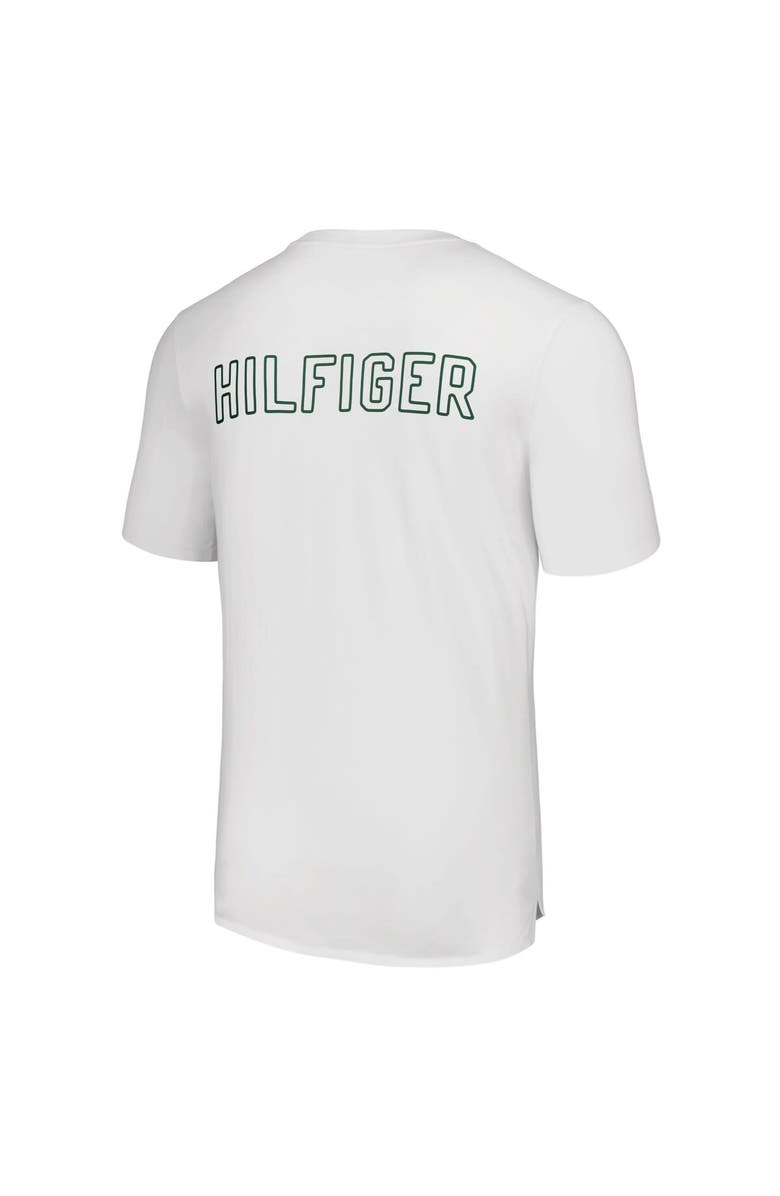 Tommy Hilfiger Men's Tommy Hilfiger White Green Bay Packers Miles T-Shirt, Alternate, color, 