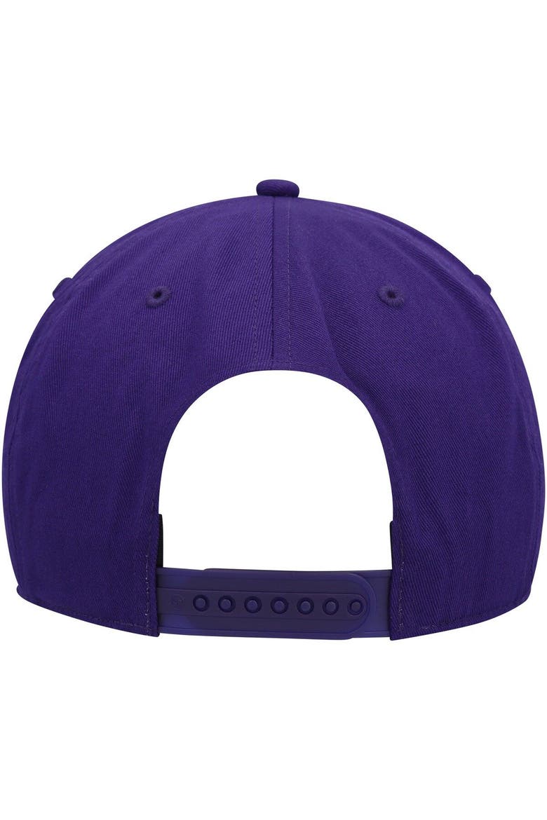 Men's '47 Purple Phoenix Suns Hitch Snapback Hat, Alternate, color, Purple
