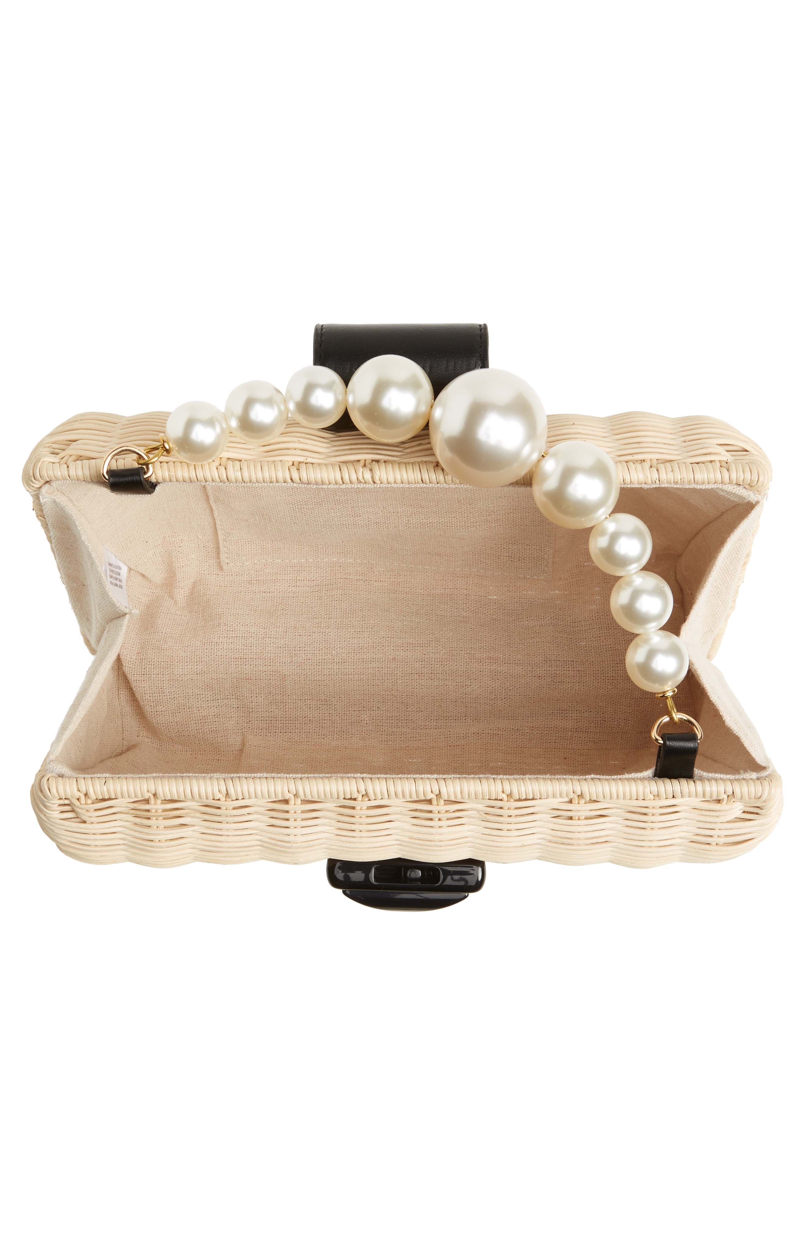 BTB Los Angeles Coco Clutch, Alternate, color, 