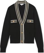 Reiss Danni Embroidered Cardigan