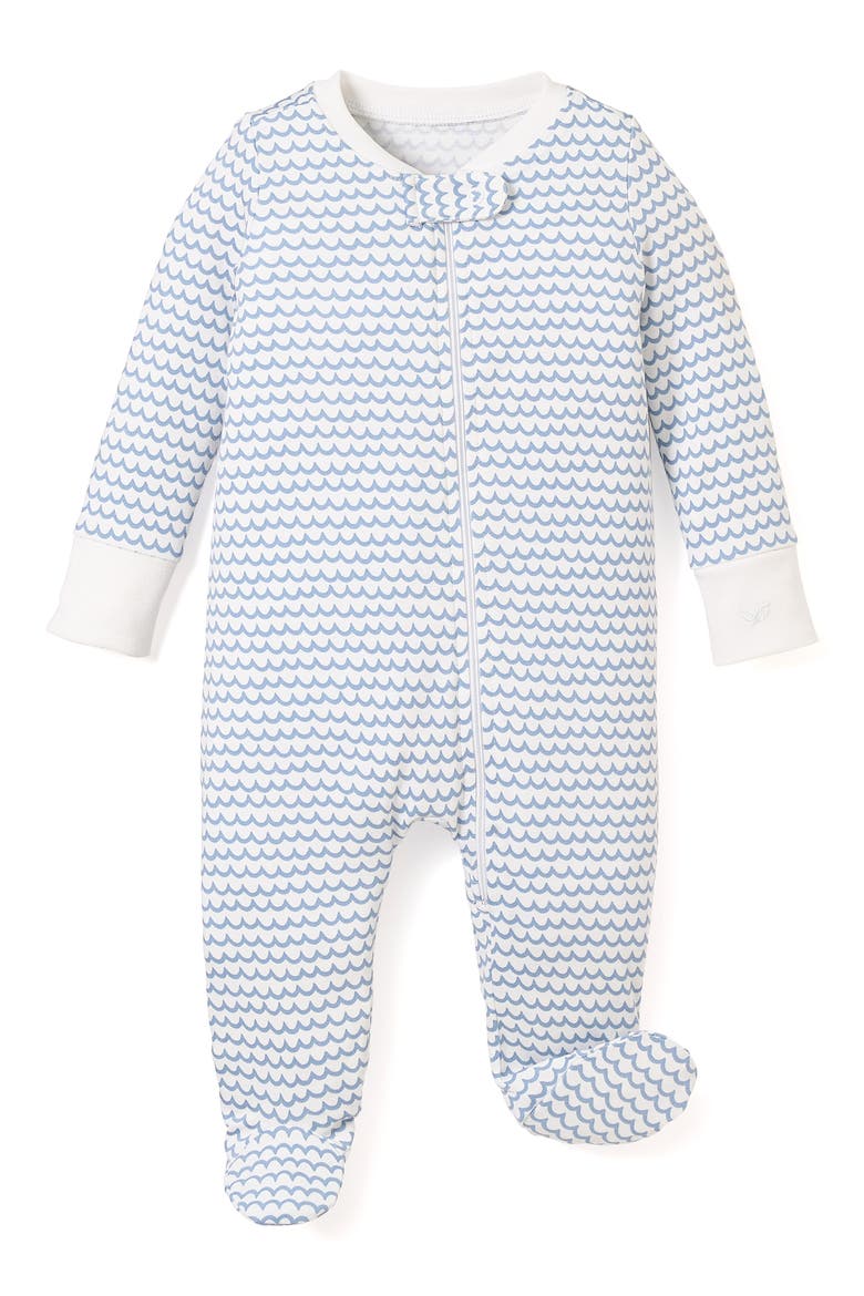 La Mer Pima Romper, Main, color, BLUE