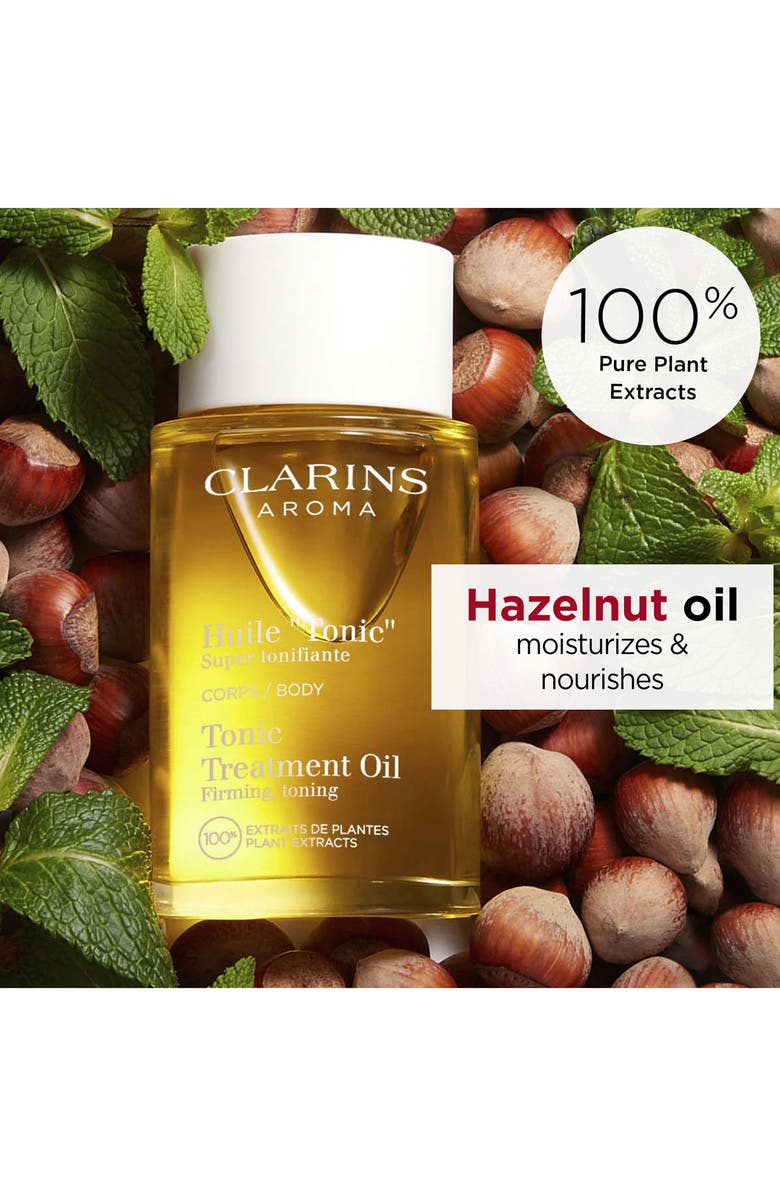 Clarins Tonic Body Firming & Toning Treatment Oil, Alternate, color,