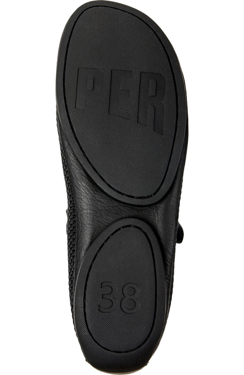 Camper Right Nina Flat, Alternate, color, Black