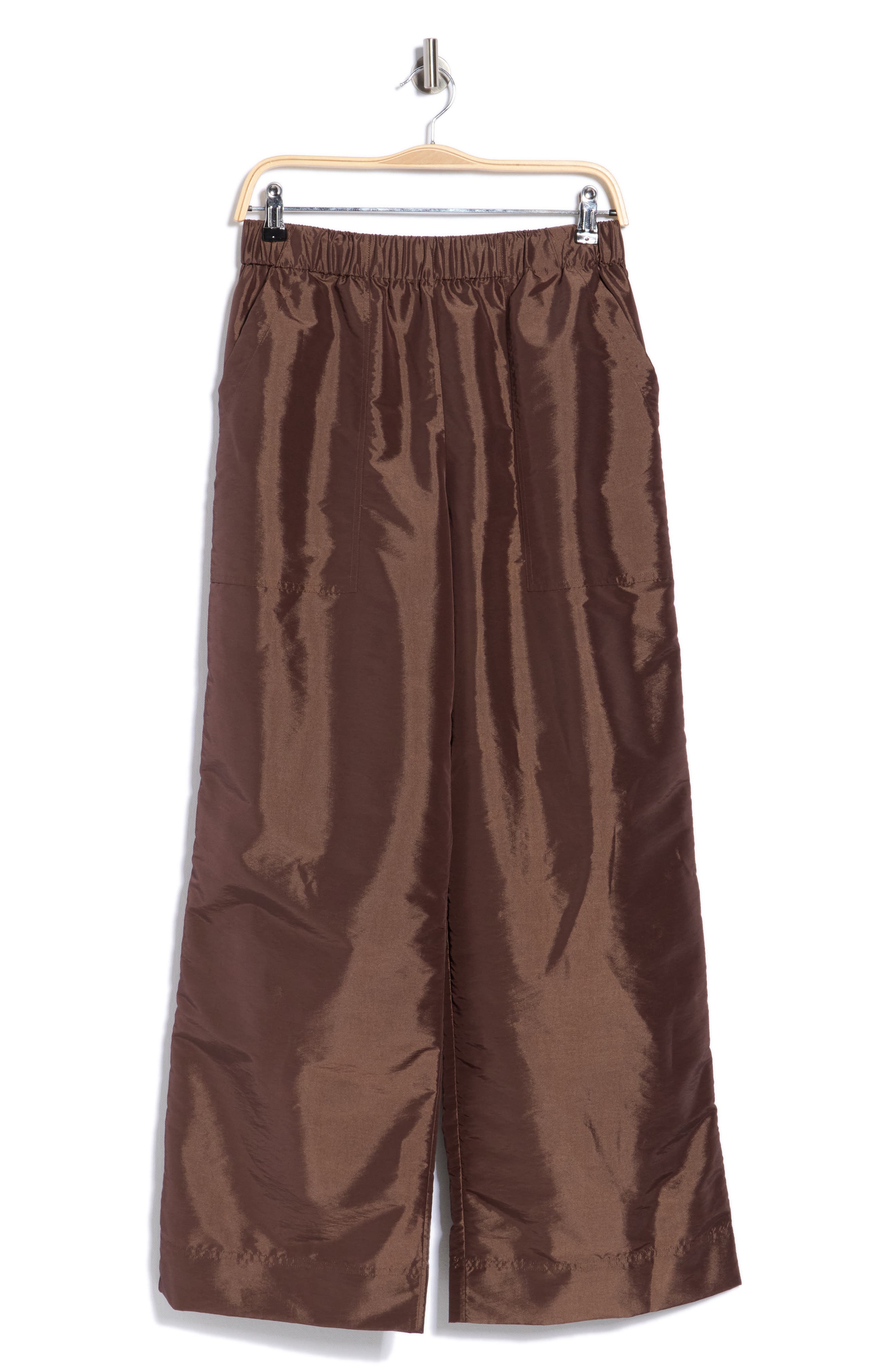 Arden High Waist Pull On Wide Leg Pants