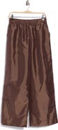 Simkhai Arden High Waist Pull On Wide Leg Pants