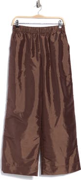 Simkhai Arden High Waist Pull On Wide Leg Pants