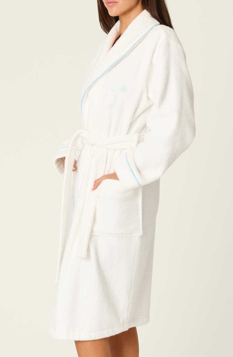 PJ Salvage Playful Terry Robe, Alternate, color,