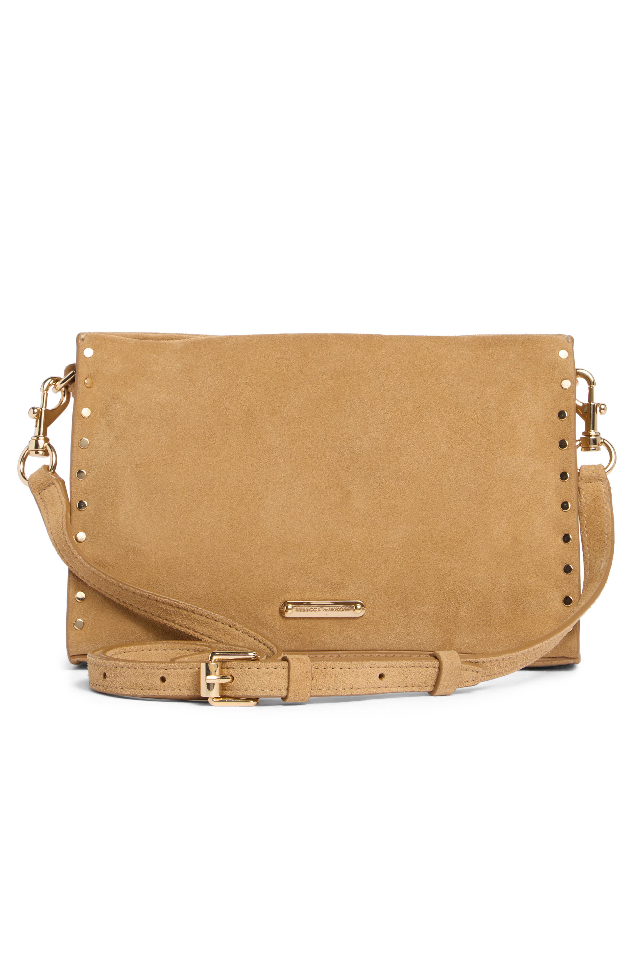 Rebecca Minkoff Darren Leather Crossbody Bag, Alternate, color, 