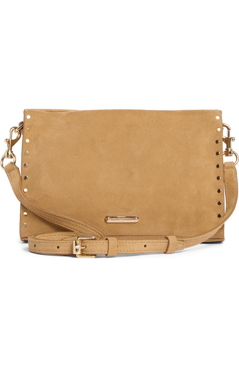 Rebecca Minkoff Darren Leather Crossbody Bag, Alternate, color,