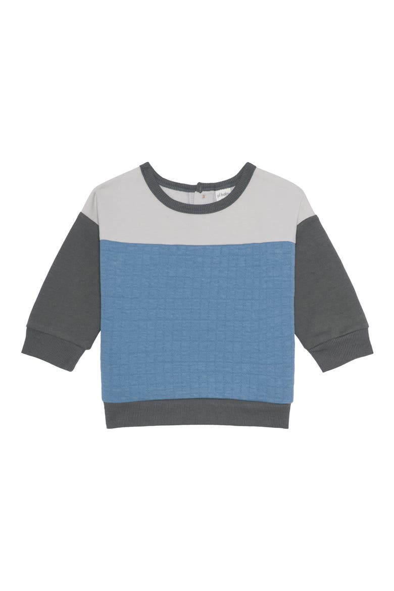 Quilted 2-Piece Set, Alternate, color, DUSTY BLUE