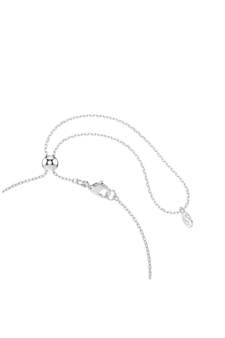 x Ariana Grande Multicolor Crystal Y-Necklace, Alternate, color, SILVER/ MULTI