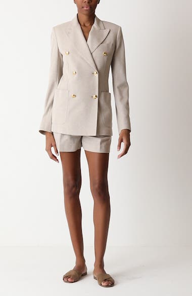 ショートパンツ Max Mara SS24 COTTON SHORTS (2412141032600 434013) Cotton bermuda shorts | Max Mara
