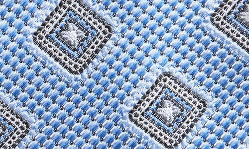 Nordstrom Diamond Pattern Silk Jacquard Tie