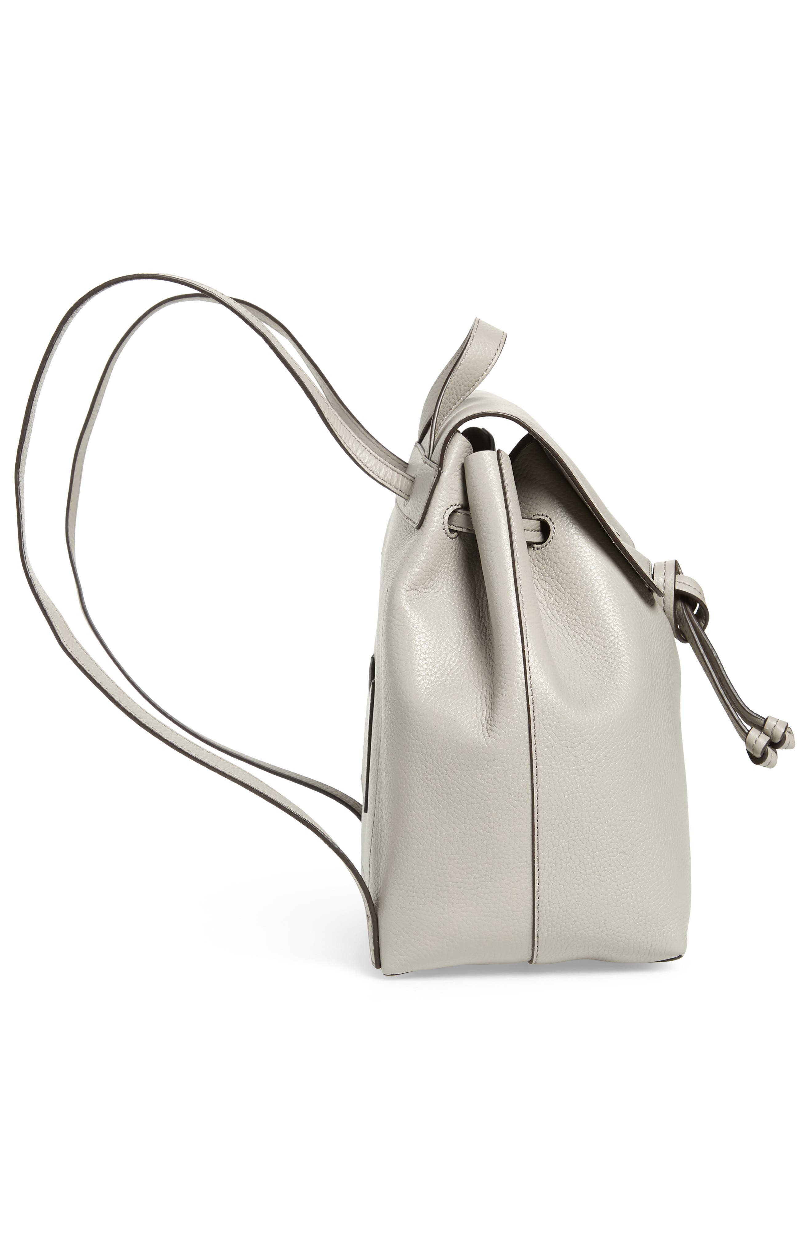 MICHAEL Michael Kors Medium Leather Backpack, Alternate, color, 