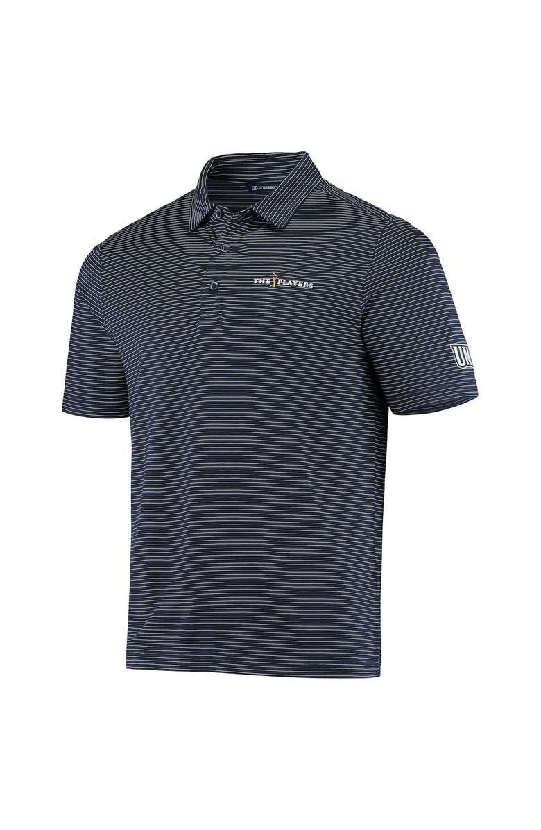 Cutter & Buck Men's Cutter & Buck Navy THE PLAYERS North Florida Ospreys Collegiate Co-Branded Polo, Alternate, color, Navy