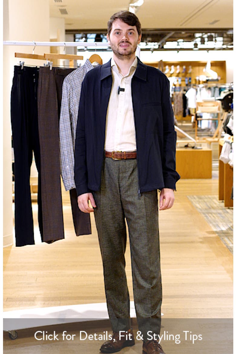 Carper Linen Blend Jacket video