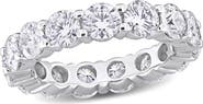 Julianna B. 5 1/2ct D.E.W. Moissanite Eternity Ring
