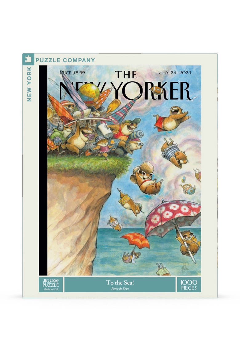 To the Sea! 1000 Piece Puzzle, Main, color, No Color