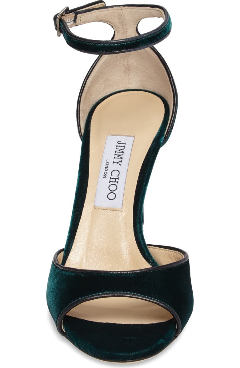 Jimmy Choo Annie Ankle Strap Sandal, Alternate, color,