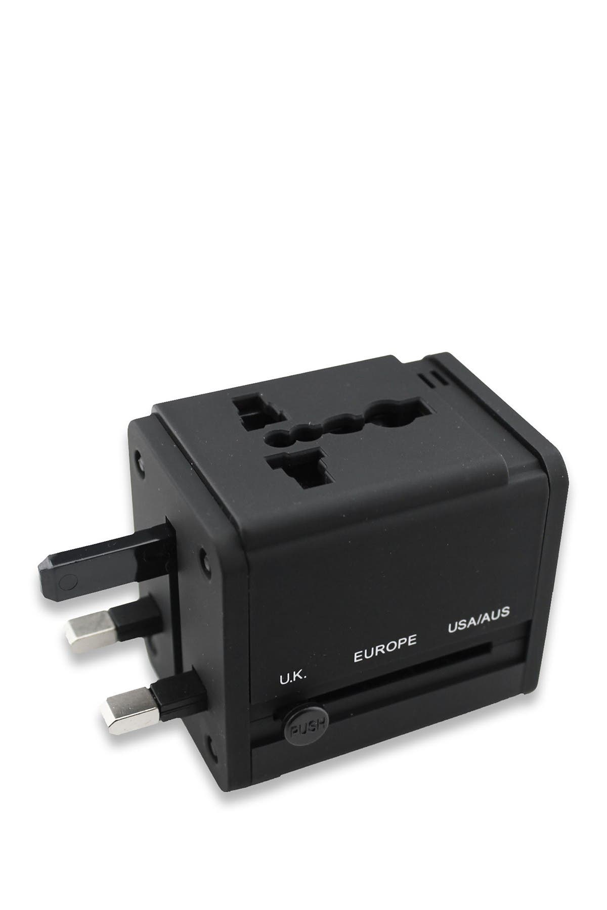 Gabba Goods Black World Travel Adapter Charger | Nordstromrack