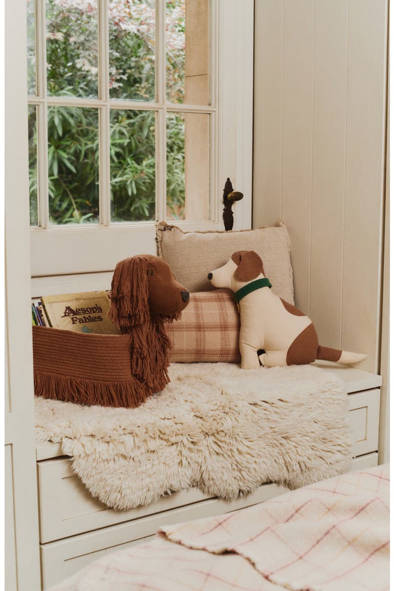 Poppy Puppy Basket, Alternate, color, TOFFEE