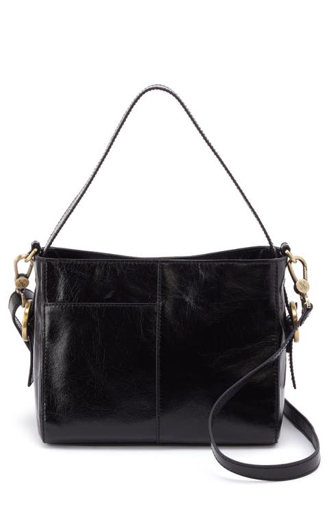 Small Render Leather Crossbody Bag