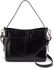 HOBO Small Render Leather Crossbody Bag
