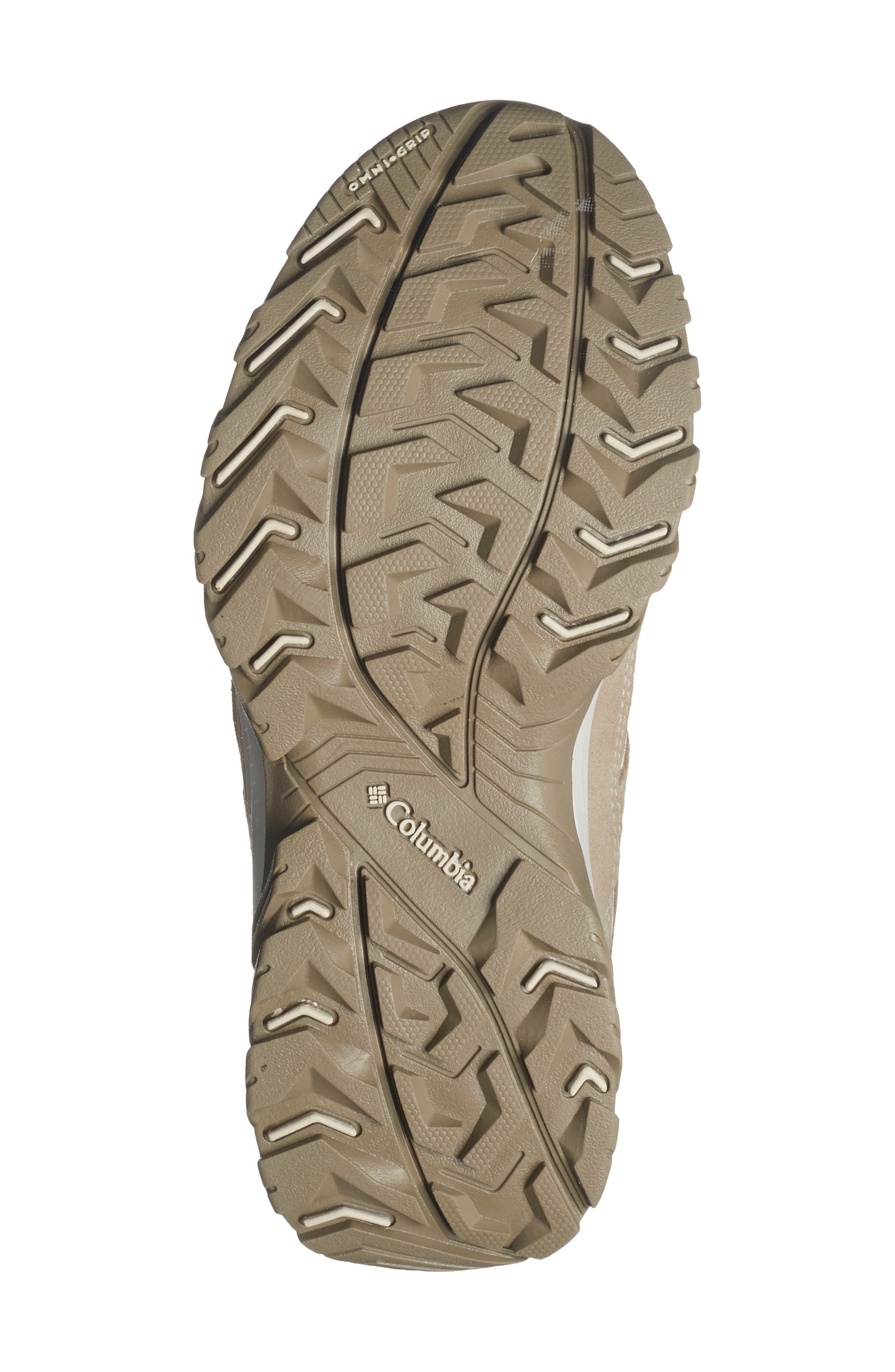 Columbia Crestwood Waterproof Sneaker, Alternate, color, Ancient Fossil